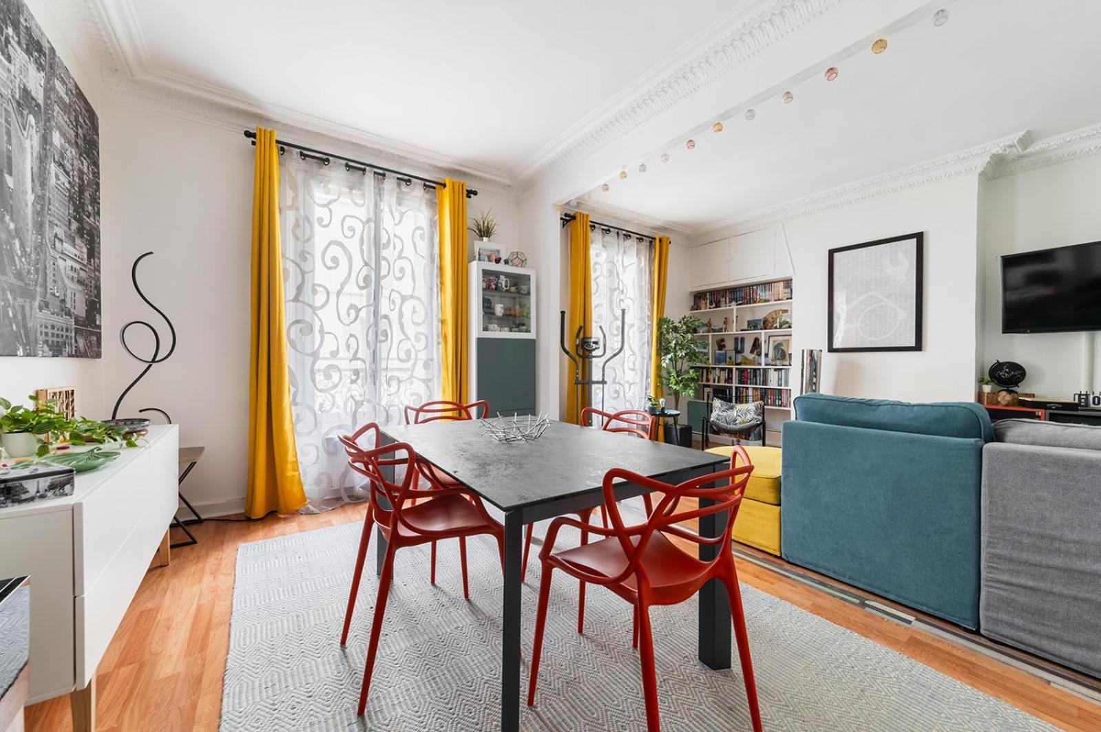 2 Pieces Au Coeur De - Montparnasse Apartment *
